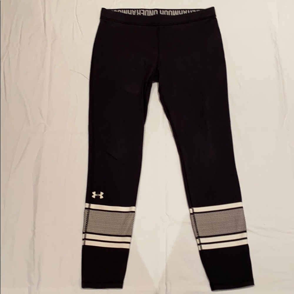 Under Armor Black Fitted Leggings